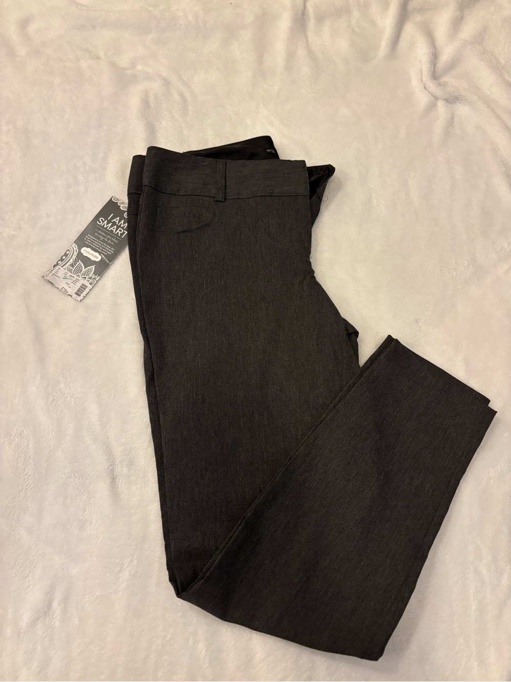 Maurices Dark Charcoal Dress Pants